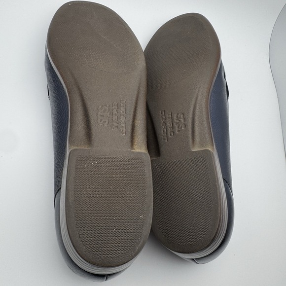 SAS Womens Simple Slip On Loafer Tripad Comfort Pearl Blue 8M With Box 8 M - Picture 11 of 14